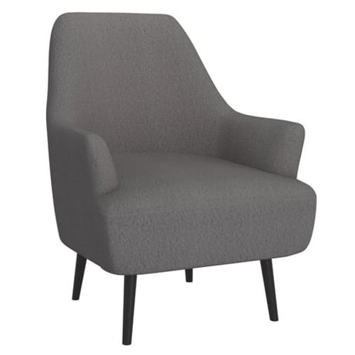 Zoey-Accent Chair-Grey