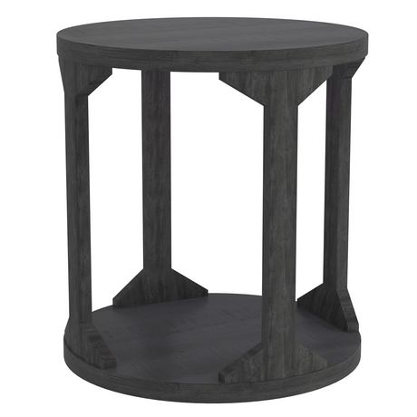 Avni Accent Table Distressed Grey
