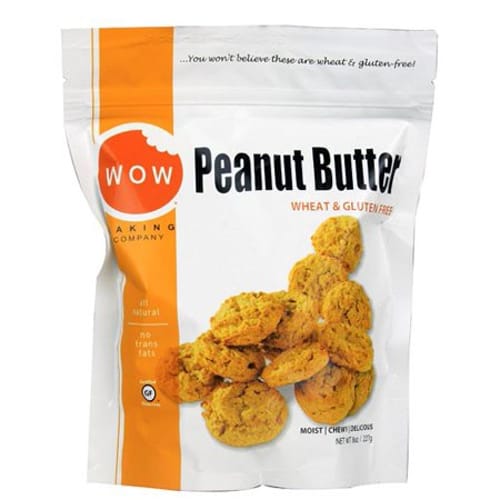Wow Baking Peanut Butter Cookie (12x8 Oz)
