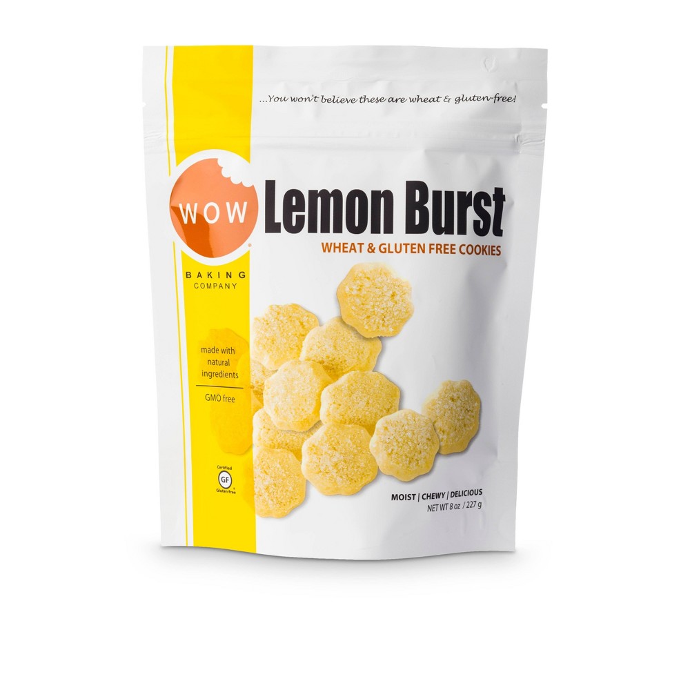 Wow Baking Lemon Burst Cookie (12x8 Oz)