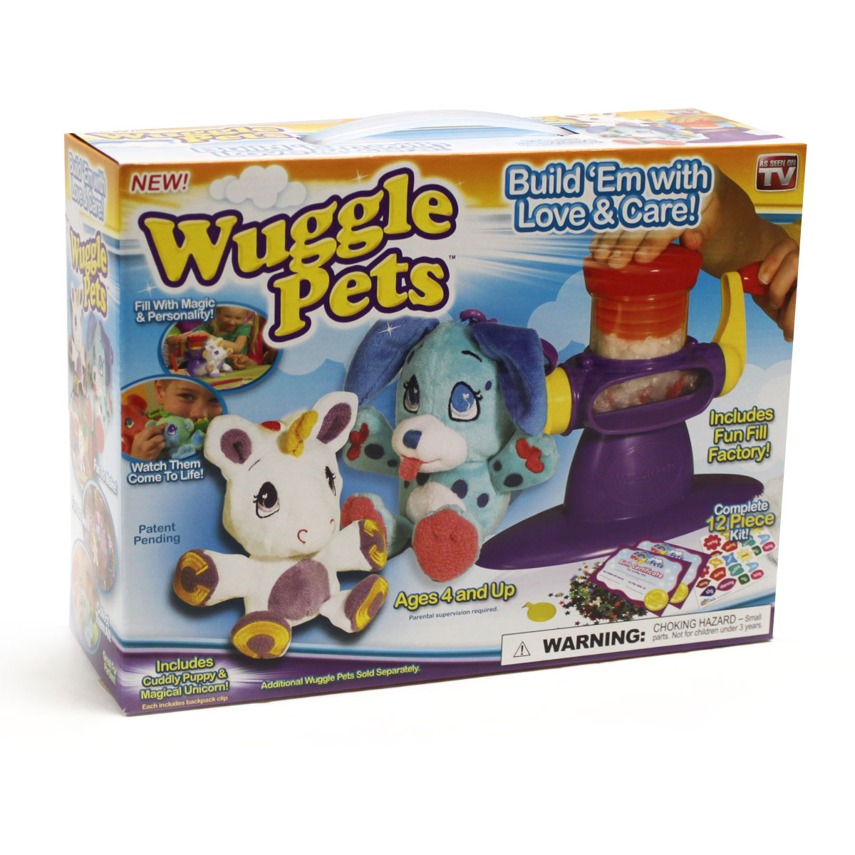 Wuggle Pets Starter Kit