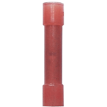 *Bc2218Nr*Butt Connectors 18-22Ga. 100 Pc; Red; Xscorpion