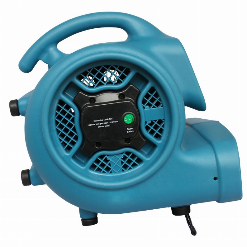 XPOWER Freshen Aire 1/3 HP 2000 CFM 3 Speed Scented Air Mover, Carpet Dryer, Floor Fan, Blower