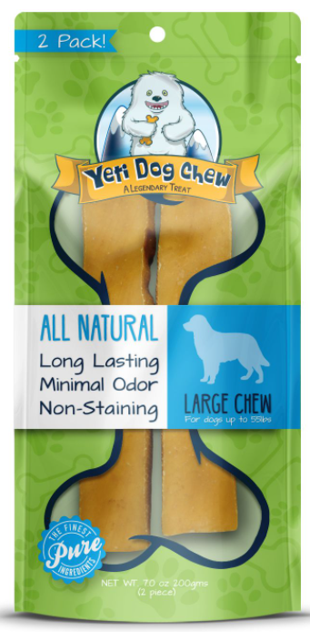 Yeti Dog Chew Large Yellow