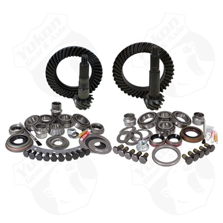 YUKON GEAR & INSTALL KIT PACKAGE FOR JEEP JK NON-RUBICON/513 RATIO