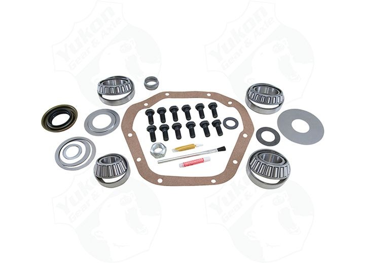 YUKON MASTER OVERHAUL KIT FOR DANA 60 AND 61 FRONT DIFFERENTIAL