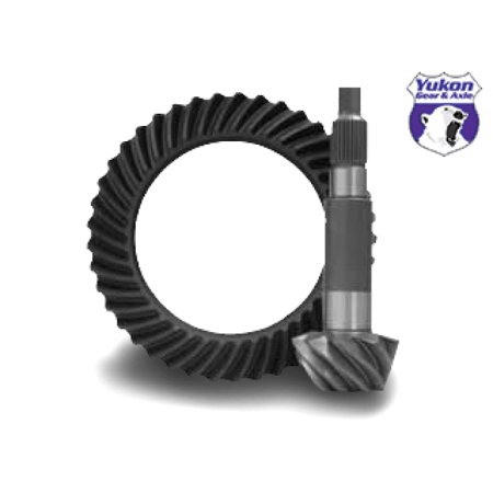 HIGH PERFORMANCE YUKON RING & PINION GEAR SET FOR 10 & DOWN FORD 105IN IN A 456