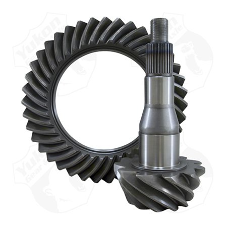 HIGH PERFORMANCE YUKON RING & PINION GEAR SET FOR 11 & UP FORD 9.75IN IN A 4.56