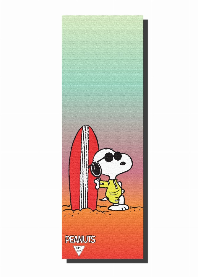 Peanuts x Yune Yoga Snoopy Yoga Mat - Snoopy Surf