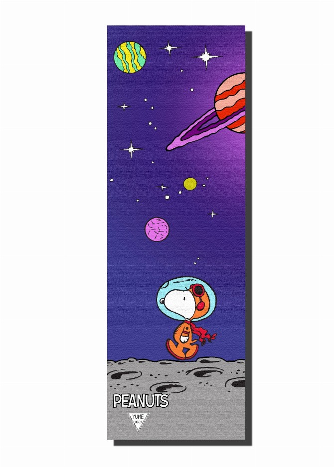 Peanuts x Yune Yoga Snoopy Yoga Mat - Snoopy Space