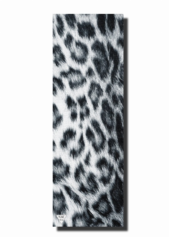 The Animal Series Yoga Mat - The Snow Leopard