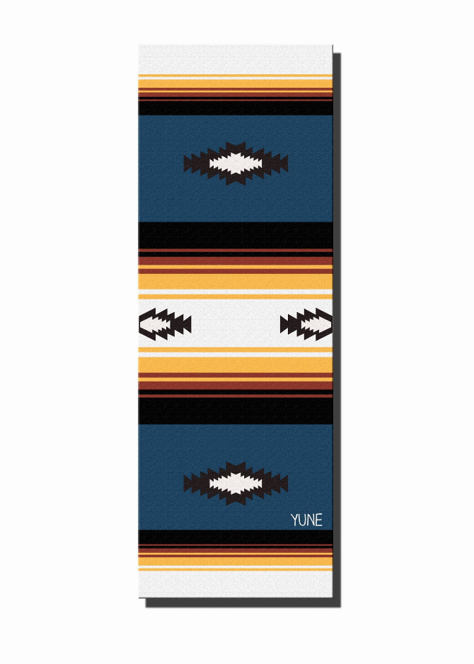 The Yune Yoga Mat - 24"x72"x1/4"The Nelson