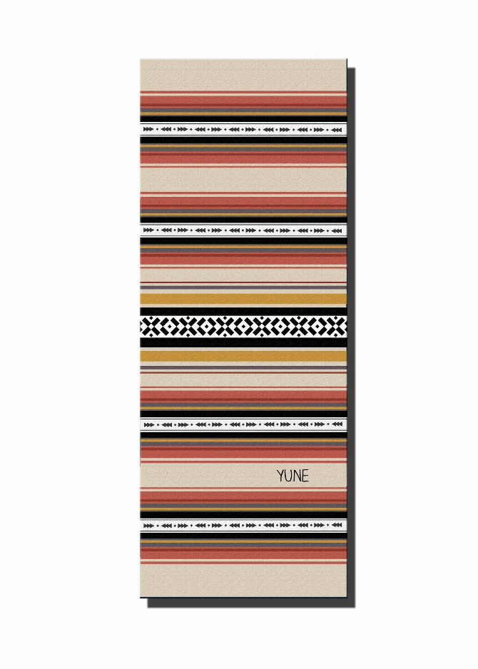 The Yune Yoga Mat - 24"x72"x1/4"The Dion