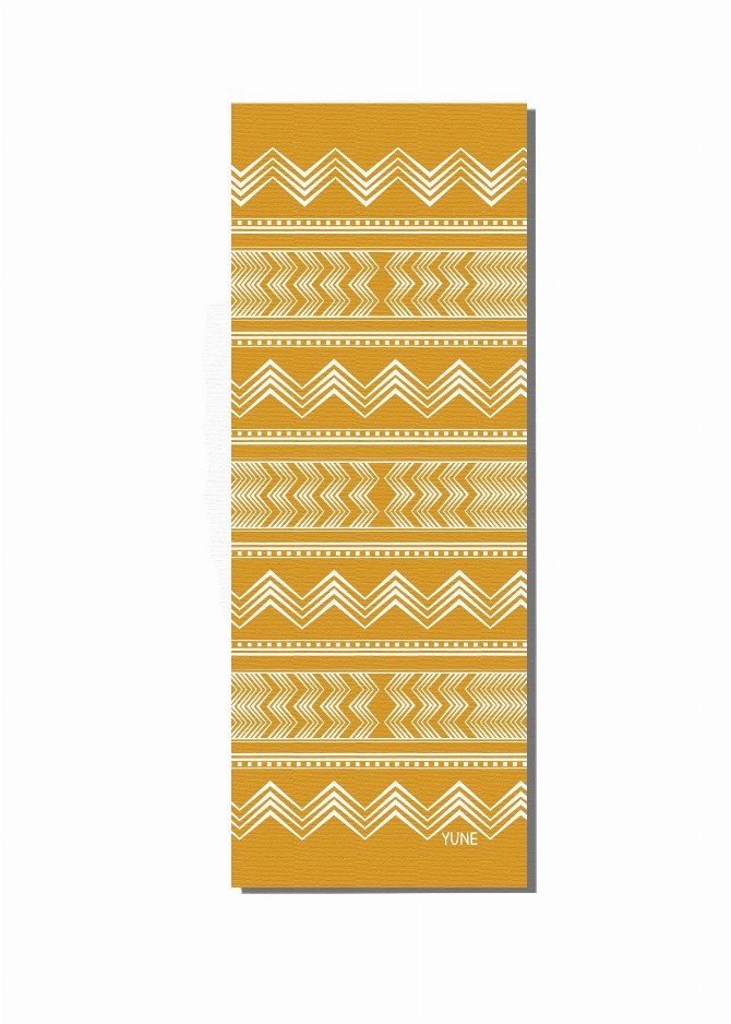 The Yune Yoga Mat - 24"x72"x1/4"The Wes