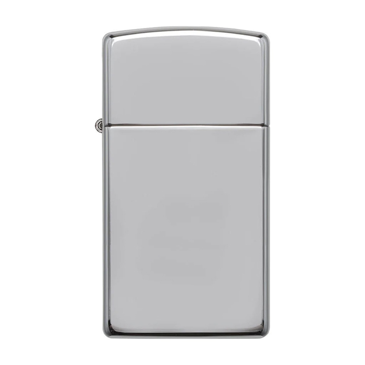 Zippo Windproof Lighter Slim Armor Case (1.5 Times Thicker) High Polish Chrome