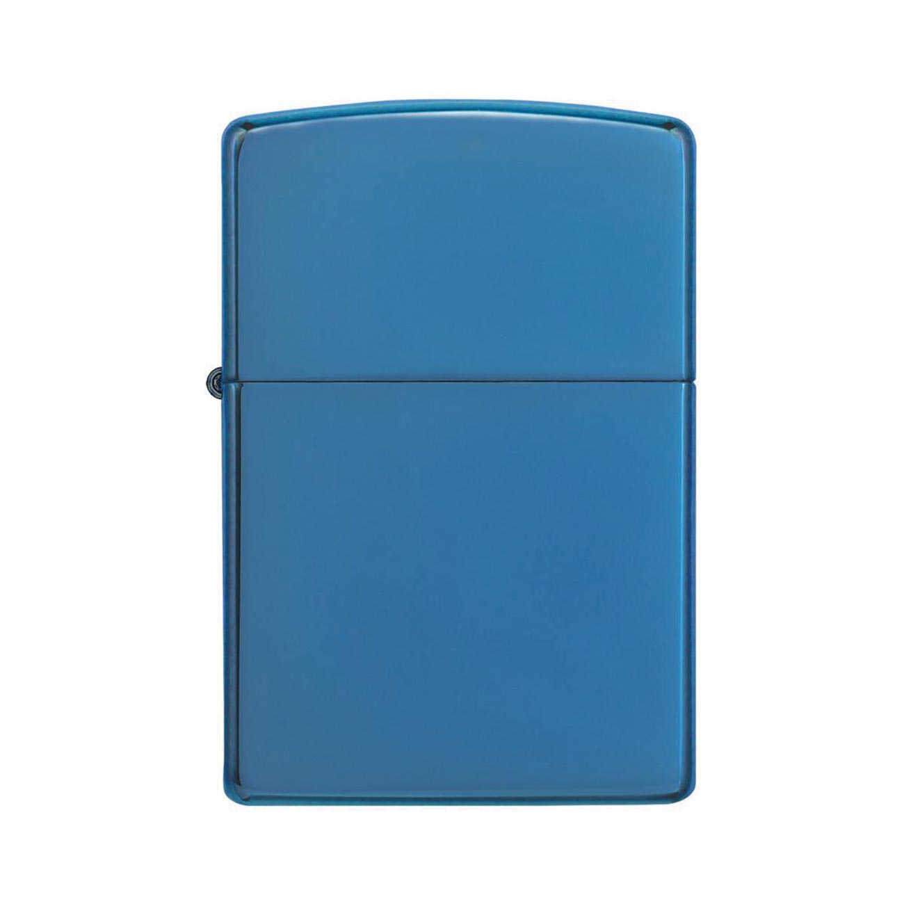 Zippo Windproof Lighter High Polish Blue Classic case