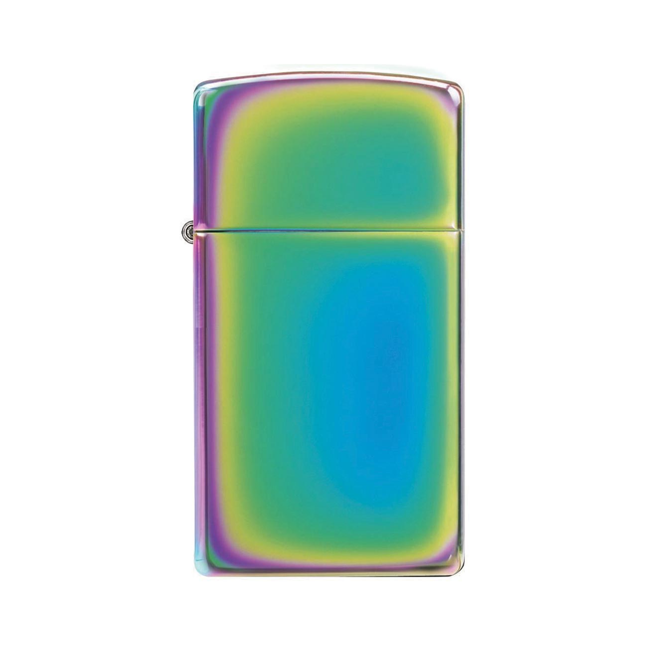 Zippo Windproof Lighter Spectrum Finish Slim Case
