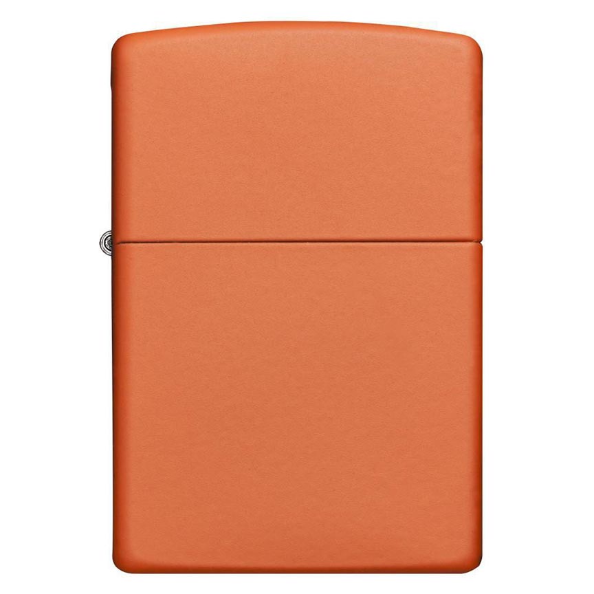 Zippo Windproof Lighter Orange Matte