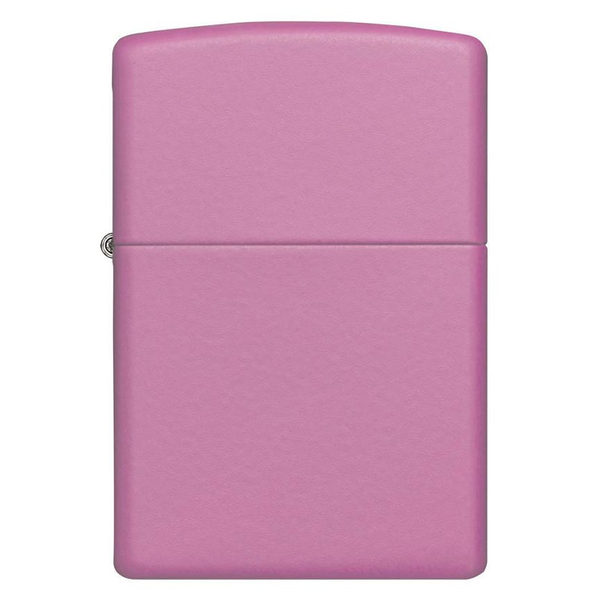 Zippo Windproof Lighter Pink Matte