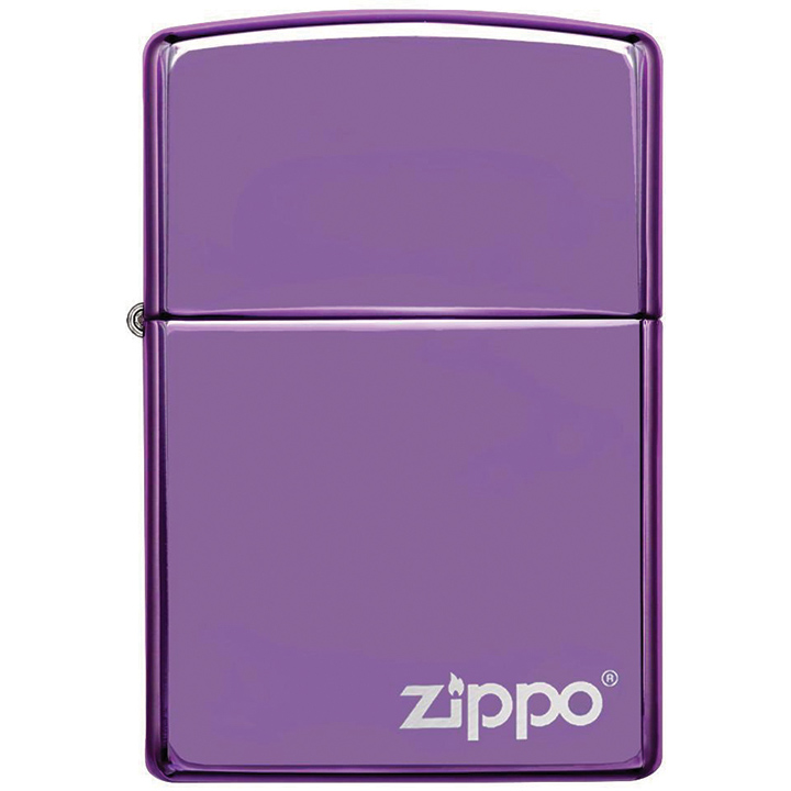 Zippo Windproof Lighter Abyss Finish w/Zippo Logo
