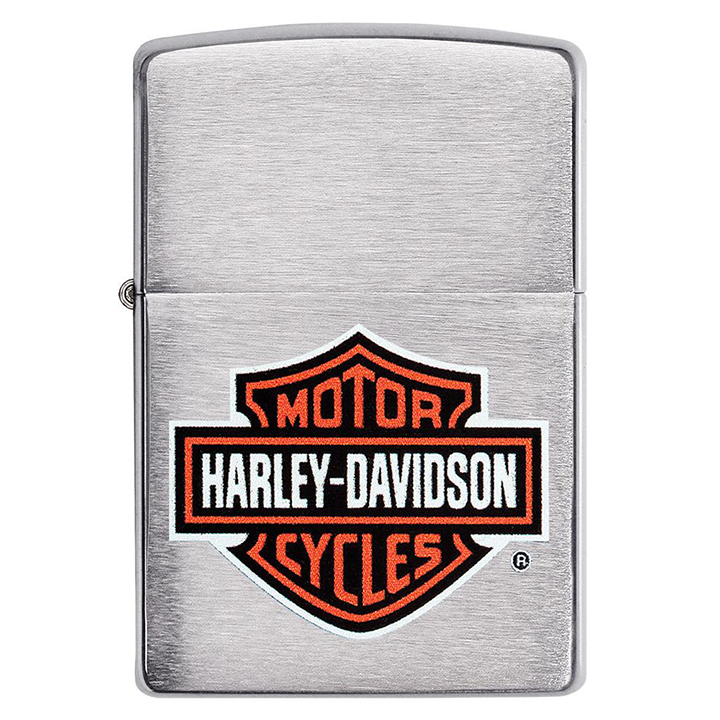 Zippo Harley Davidson Logo