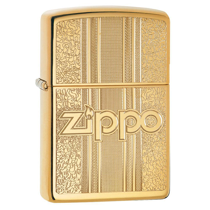 Zippo 254B Zippo and Pattern Design