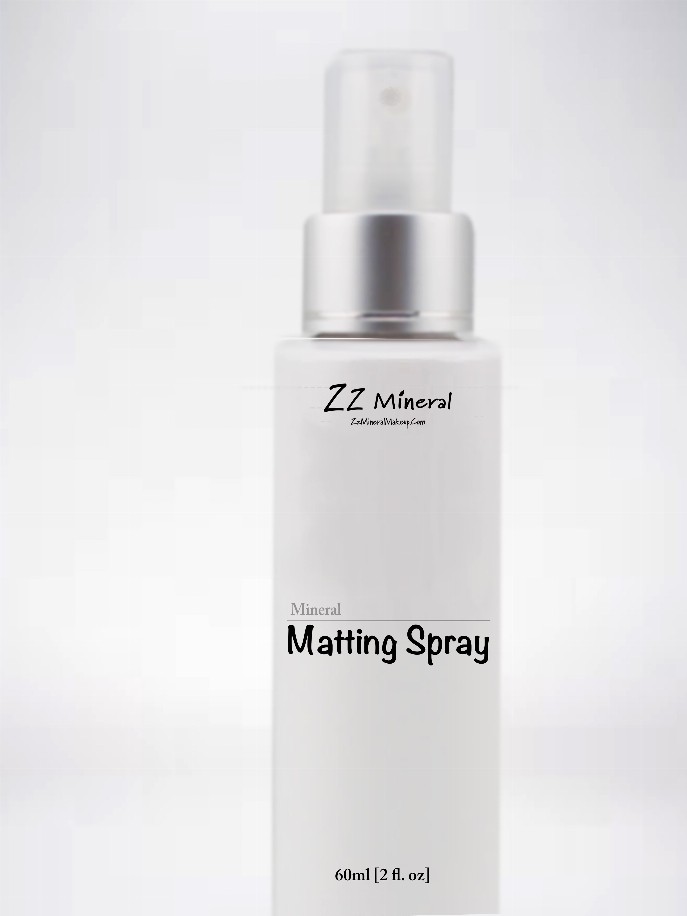 Matting Makeup Finishing Spray