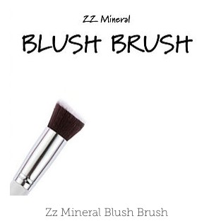 Zz Mineral Makeup Brush - Blush Brush