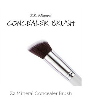 Zz Mineral Makeup Brush - Concealer Brush