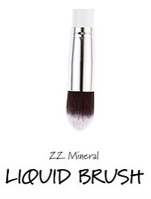 Zz Mineral Makeup Brush - Liquid Makeup Brush