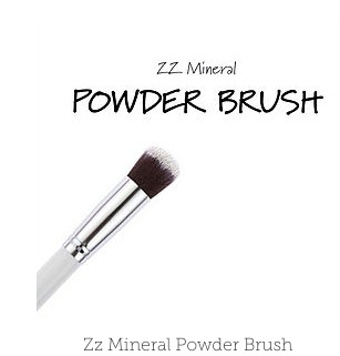 Zz Mineral Makeup Brush - Powder Brush