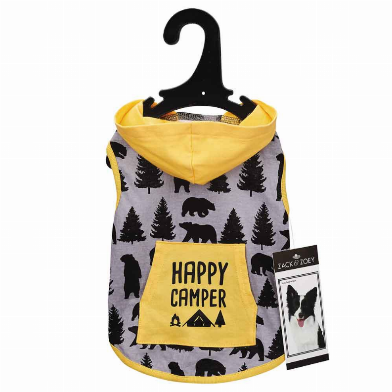 ZZ Happy Camper Hoodie