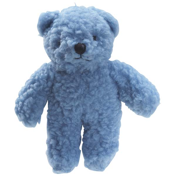 ZA Berber Bear 8.5In Blue