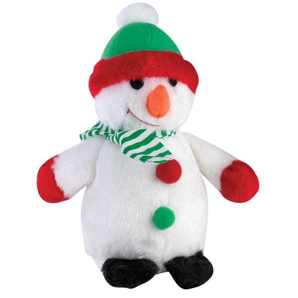 ZA Holiday Friend Snowman 9In