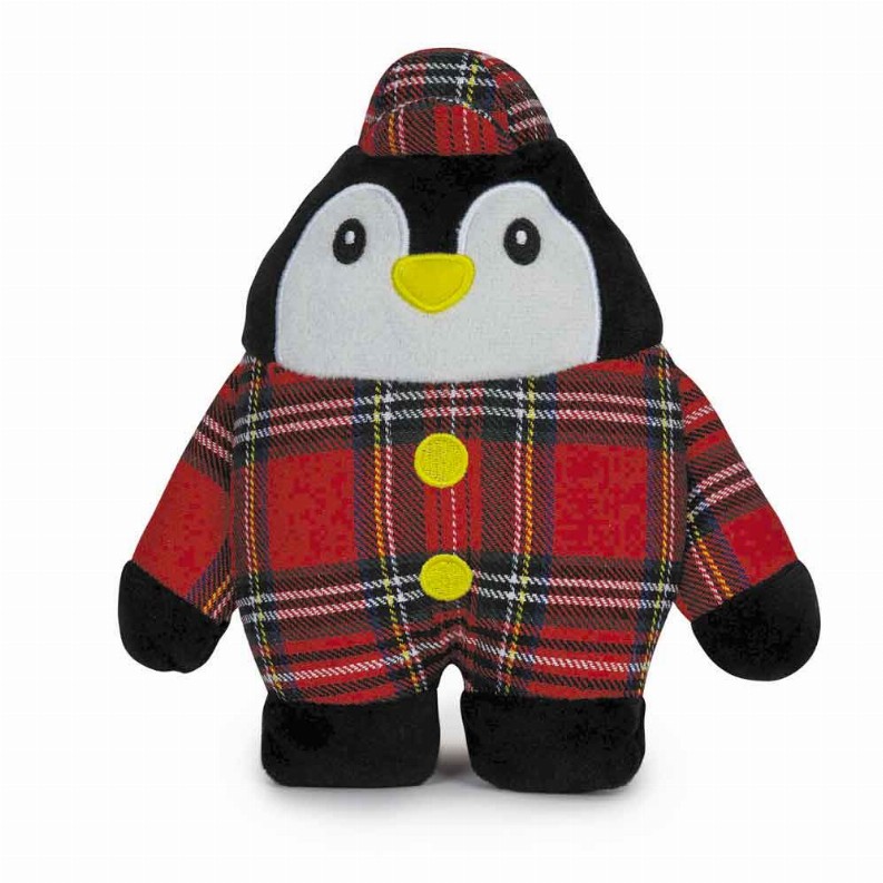ZA Holiday Tartan Friends Penguin