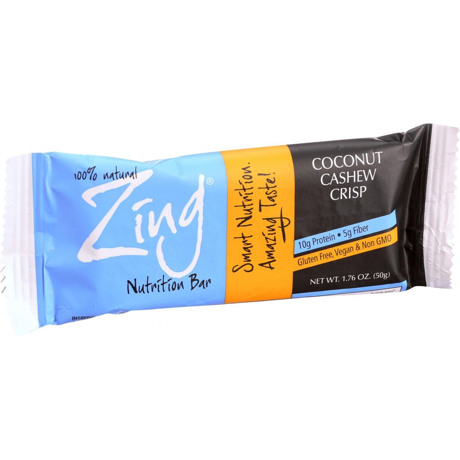 Zing Coconut Cashew Bar (12x1.76OZ )
