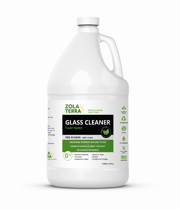 Glass Cleaner - 1 Gallon