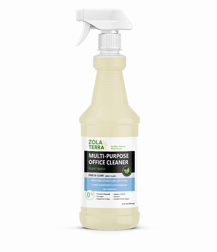 Multi-Purpose Office Cleaner - 32 FL OZ (Ready-To-Use)