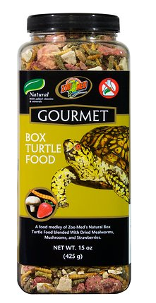 Zoo Med Gourmet Box Turtle Food - 15 oz