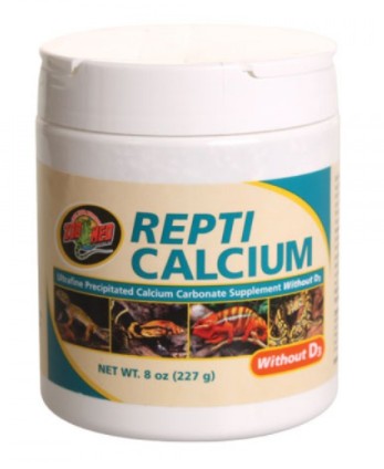 Zoo Med Repti Calcium without D3 - 8 oz
