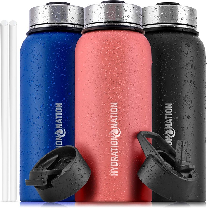 Hydration Nation Thermo Insulated Water Bottle 32OZ PCH
