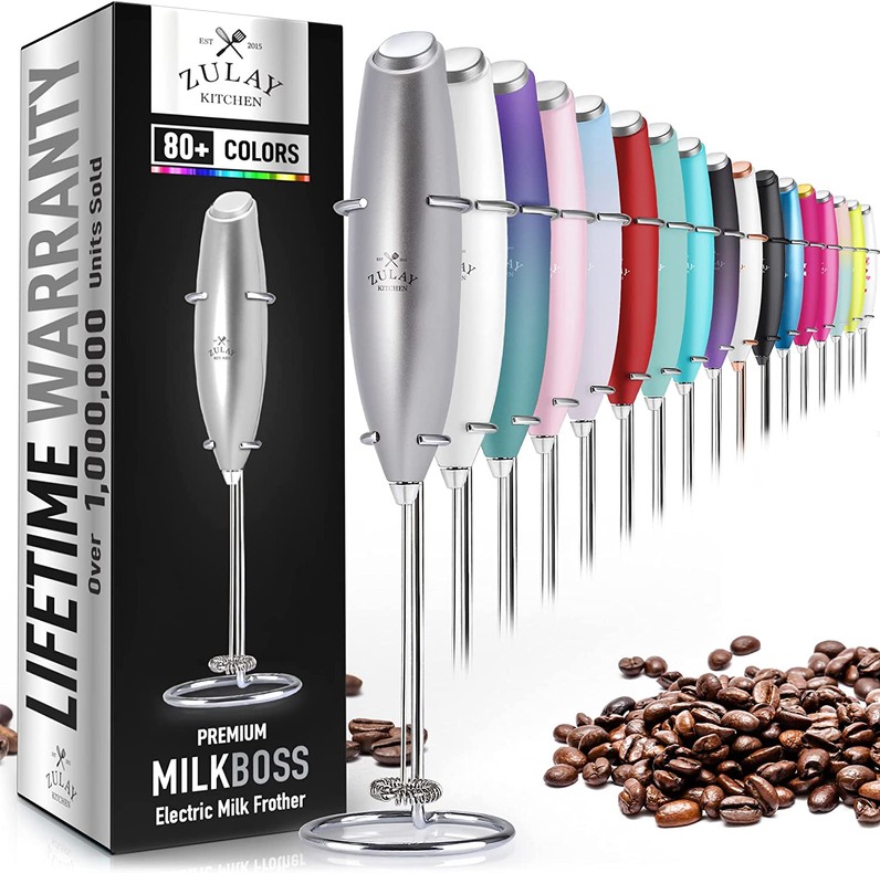 Milk Boss Milk Frother With Stand WSTAND
