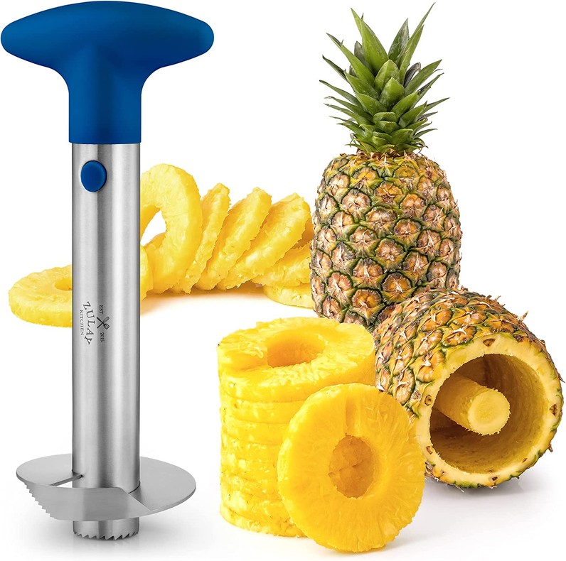 Pineapple Corer BLU