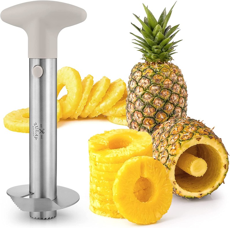 Pineapple Corer WHT