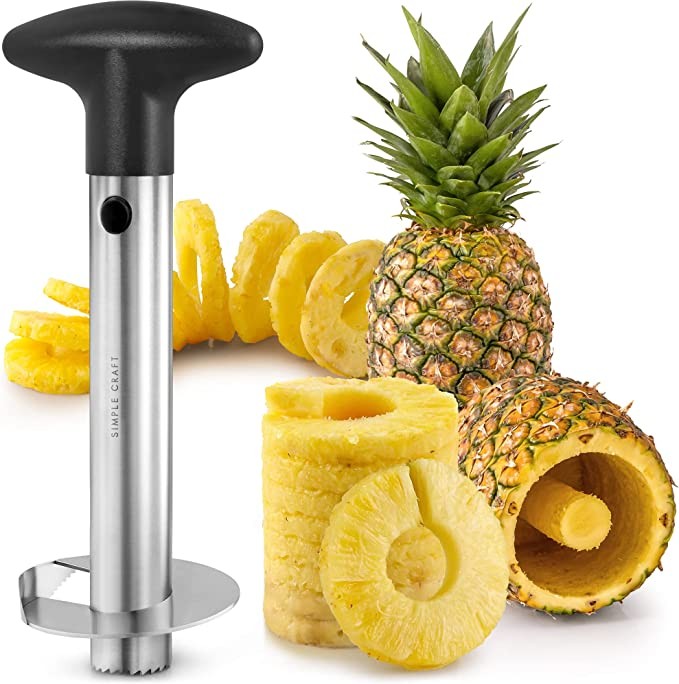 Simple Craft Pineapple Corer and Slicer Tool