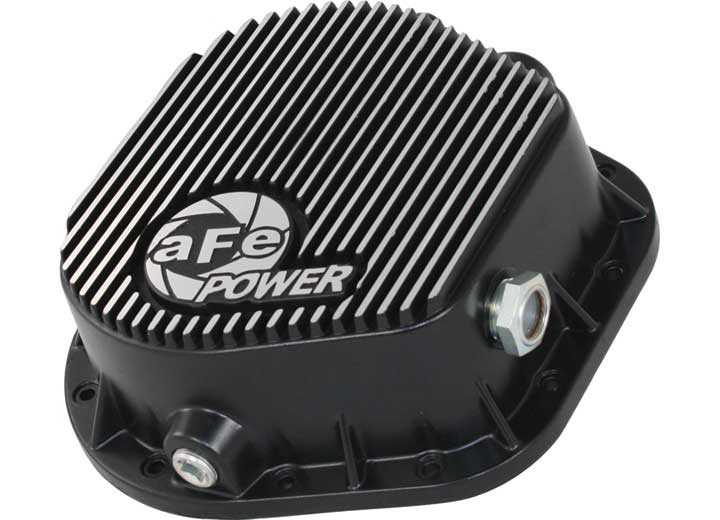 86-11 FORD DIESEL REAR DIFFERENTIAL COVER, MACHINED FINS, FITS FORD 12-10.25 & 10.50 AXLES