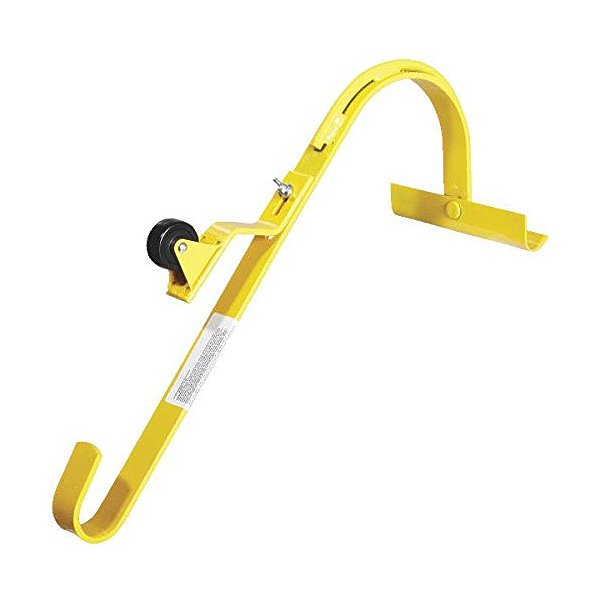 Reinforced Ladder Hook with fixed Wheel & swivel bar