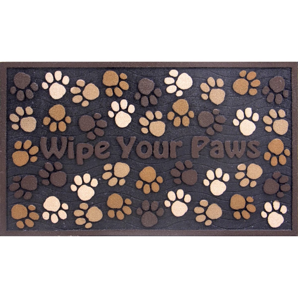 Masterpiece Wipe Your Paws Teal