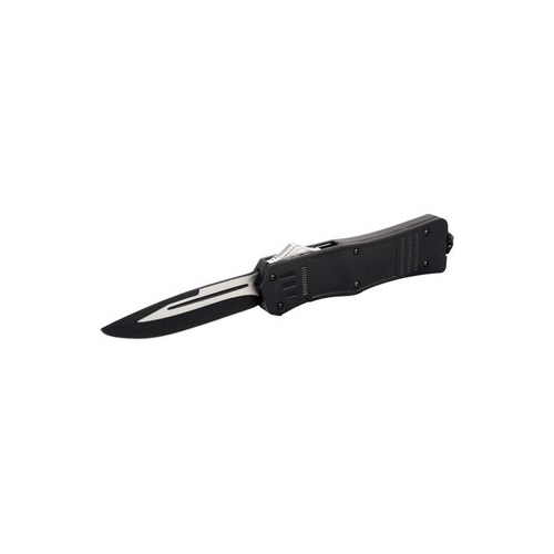 OTF(Out The Front) automatic heavy duty knife single edge blade