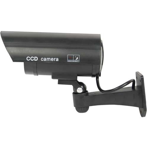 Bullet style IR Dummy Camera - Black